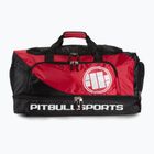 Сумка тренувальна Pitbull West Coast Logo PB Sports 100 л червона 8110069045