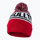 Шапка зимова чоловіча Pitbull Beanie Fleming II red/dark navy