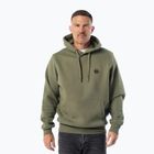 Чоловіча худі Pitbull Small Logo Hooded olive