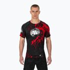 Рашгард чоловічий Pitbull West Coast Blood Dog 2 Rash black