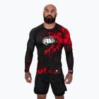 Чоловічий лонгслів для пітбуля Rashguard Blood Dog II чорний