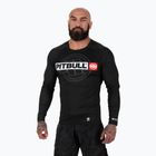 Чоловічий лонгслів Pitbull Rashguard Hilltop Sports чорний