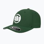 Кепка Pitbull Snapback ,,Logo" Hybrid green