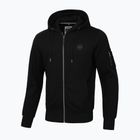 Кофта чоловіча Pitbull West Coast Everts Hooded Zip black