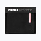 Гаманець чоловічий Pitbull Lin Wood 2 Embosed Leather black
