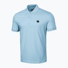 Футболка поло чоловіча Pitbull West Coast Polo Pique Regular light blue