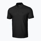Футболка поло чоловіча Pitbull West Coast Polo Pique Regular black