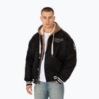 Куртка зимова чоловіча Pitbull Seabridge Varsity black