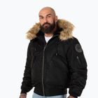 Куртка зимова чоловіча Pitbull West Coast Harvest Hooded Bomber black