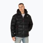 Куртка зимова чоловіча Pitbull Airway 5 Padded Hooded all black camo