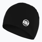 Чоловіча зимова шапка Pitbull Beanie Small Logo II чорна/біла