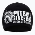 Чоловіча зимова шапка Pitbull Beanie Blood Dog чорна