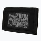 Гаманець чоловічий Pitbull Blood Dog Canvas black