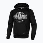 Чоловічий світшот Pitbull West Coast Steel Logo з капюшоном чорний