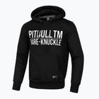 Чоловічий світшот Pitbull Bare Knuckle з капюшоном чорний