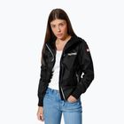 Жіноча куртка Pitbull West Coast Aaricia Hilltop Hooded Nylon чорна з капюшоном