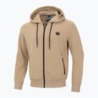 Кофта чоловіча Pitbull West Coast Terry Group Hooded Zip sand