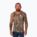 Футболка чоловіча Pitbull Small Hilltop Tank Top woodland camo