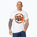 Біла чоловіча футболка Pitbull West Coast Orange Dog 24