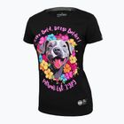 Жіноча футболка Pitbull West Coast Happy-Pit чорна