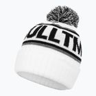 Шапка зимова чоловіча Pitbull Beanie Fleming II white/black
