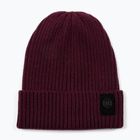 Шапка зимова Pitbull Beanie Velcro Logo burgundy