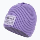 Чоловіча зимова шапка Pitbull Beanie Dock бузковий