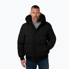Чоловіча зимова куртка Pitbull Patton Quilted Hooded black