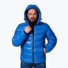 Чоловіча зимова куртка Pitbull Pepperwood Ribstop з м'яким капюшоном синя