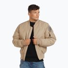 Куртка чоловіча Pitbull West Coast Ma 1 Verano Bomber sand