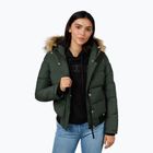 Куртка зимова жіноча Pitbull Azalea Quilted Hooded olive
