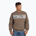 Чоловічий світшот Pitbull Sherwood Crewneck коричневий