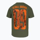 Футболка чоловіча Pitbull Eighty Nine Dog dark olive