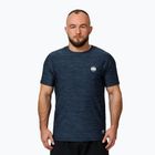 Футболка чоловіча Pitbull Small Logo Casual Sport navy melange