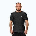 Футболка чоловіча Pitbull Small Logo Casual Sport black melange