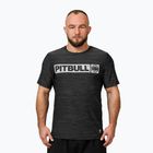 Футболка чоловіча Pitbull Hilltop Casual Sport black melange