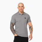 Футболка поло чоловіча Pitbull Polo Jersey Small Logo grey