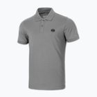 Футболка поло чоловіча Pitbull Polo Jersey Small Logo grey
