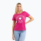 Футболка жіночі Pitbull Heartie raspberry red