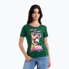 Футболка жіноча Pitbull Synglasses Dog leaf green