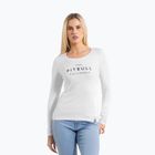 Лонгслів жіночий Pitbull Usa Cal Slim Fit white