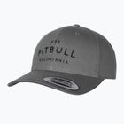 Бейсболка Pitbull Snapback ,,USA CAL" Classic Low Profile графітовий