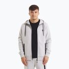 Кофта чоловіча Pitbull Dogwood Hooded Zip Sweatshirt white/blue