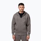 Чоловіча худі Pitbull Sampson Hooded Zip Sweatshirt taupe