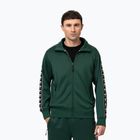 Кофта чоловіча Pitbull Track Jacket Powers bottle green