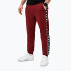 Штани чоловічі Pitbull Tape Nugget Jogging burgundy