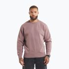 Кофта чоловіча Pitbull Lancaster 2 Crewneck Sweatshirt washed burgundy