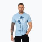 Футболка чоловіча Pitbull Palms light blue