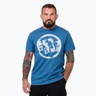 Футболка чоловіча Pitbull Logo Palms shade blue