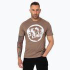 Футболка чоловіча Pitbull Logo Palms brown savana
